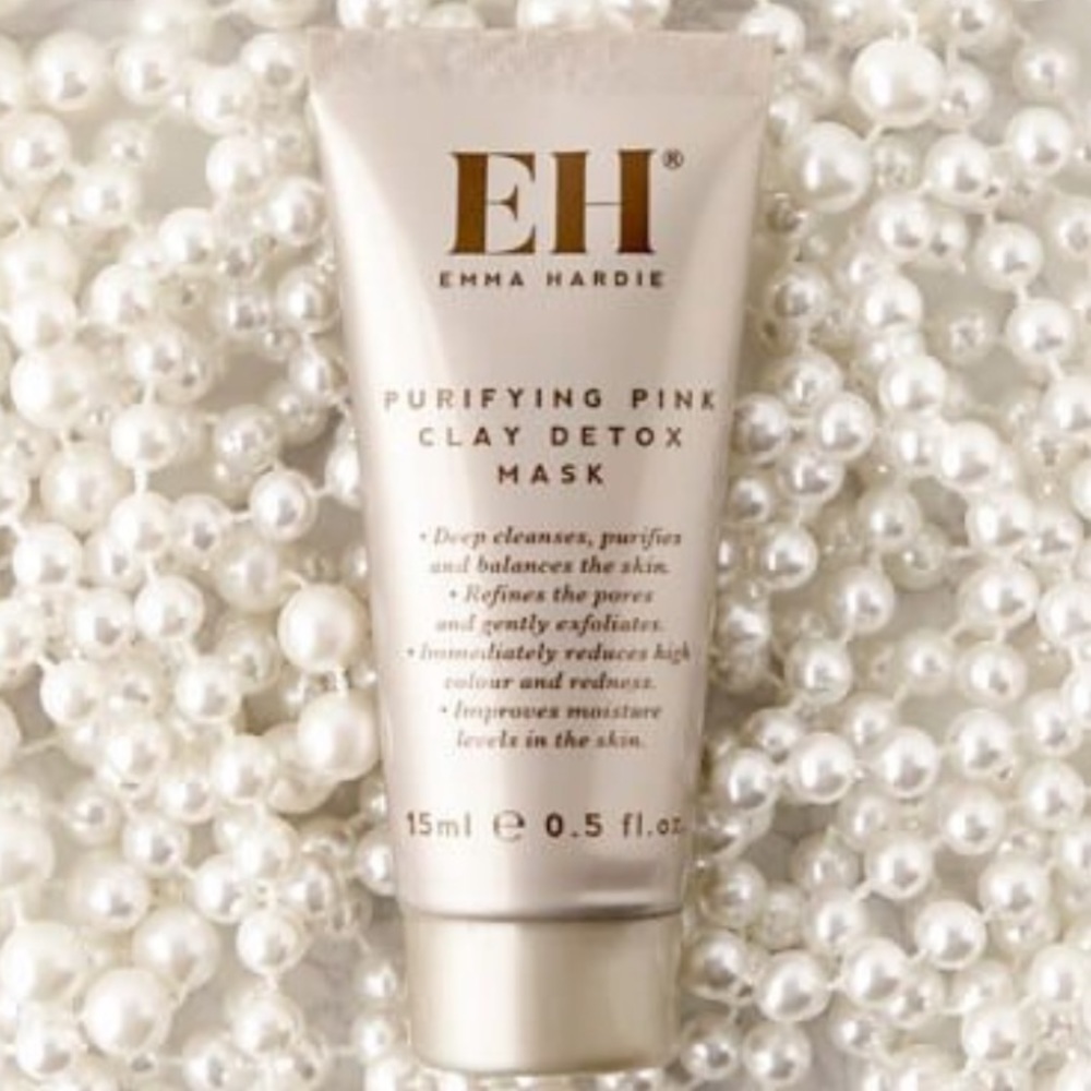 EH Emma Hardie Purifying Pink Clay Detox Mask